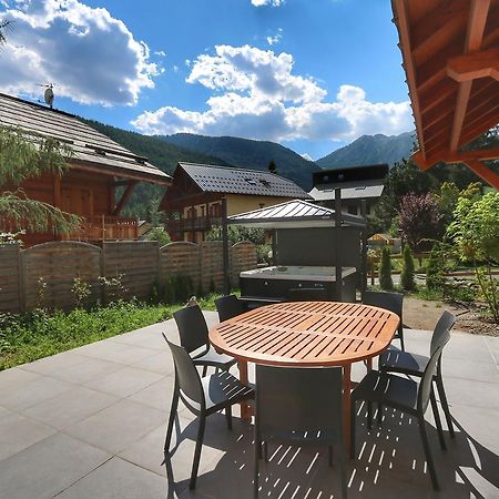 Chalet Stam La Salle-les-Alpes ภายนอก รูปภาพ
