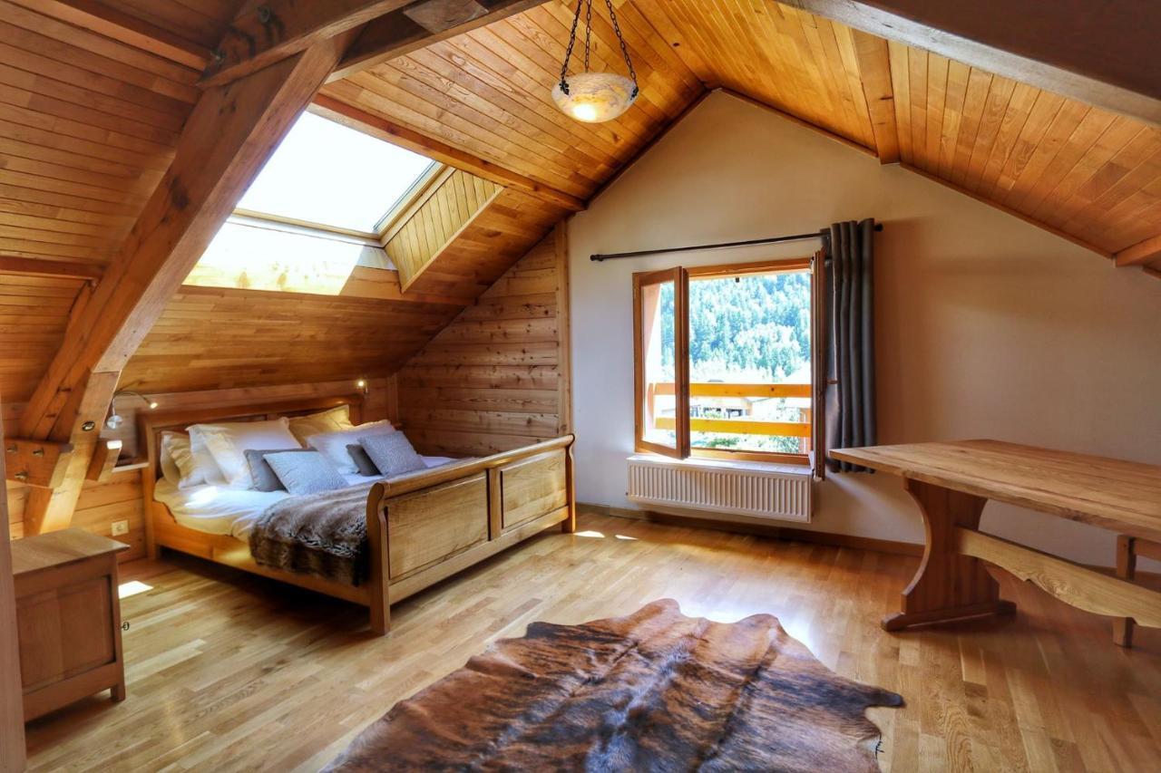 Chalet Stam La Salle-les-Alpes ภายนอก รูปภาพ